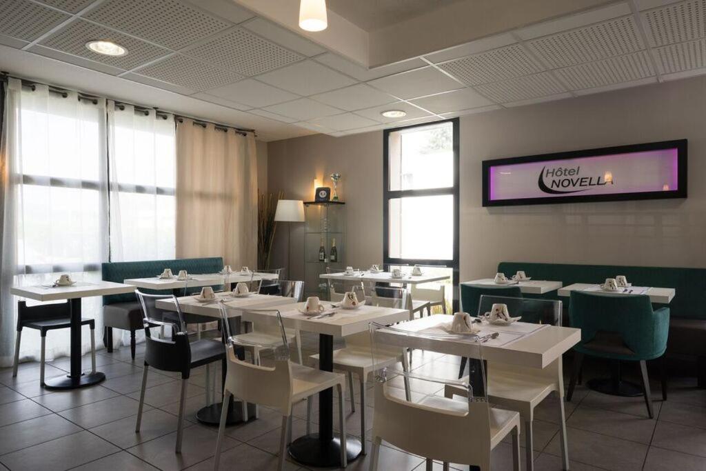 The Originals City, Hotel Novella Confort, Nantes Est Carquefou Exterior photo